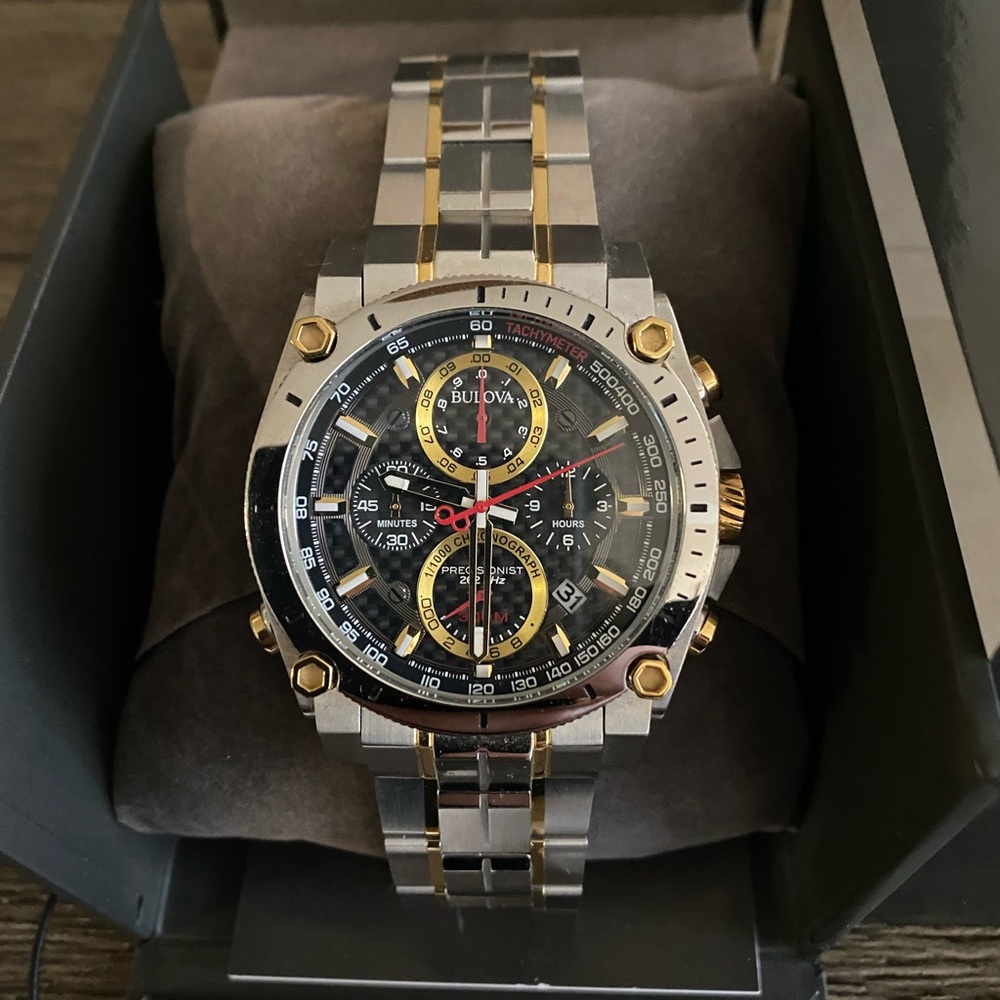 Mens Bulova Precisionist